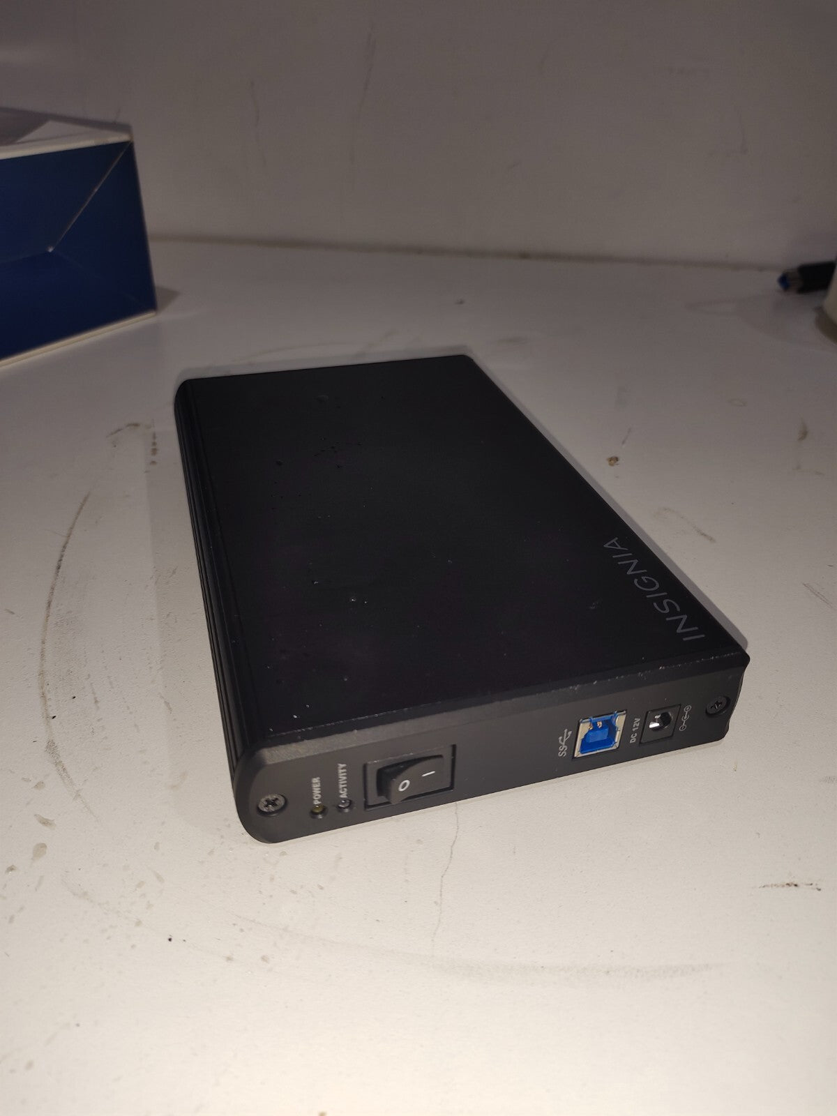 Insignia 3.5" SATA to USB 3.0 HDD Enclosure NS-PCHD335