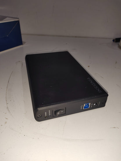 Insignia 3.5" SATA to USB 3.0 HDD Enclosure NS-PCHD335