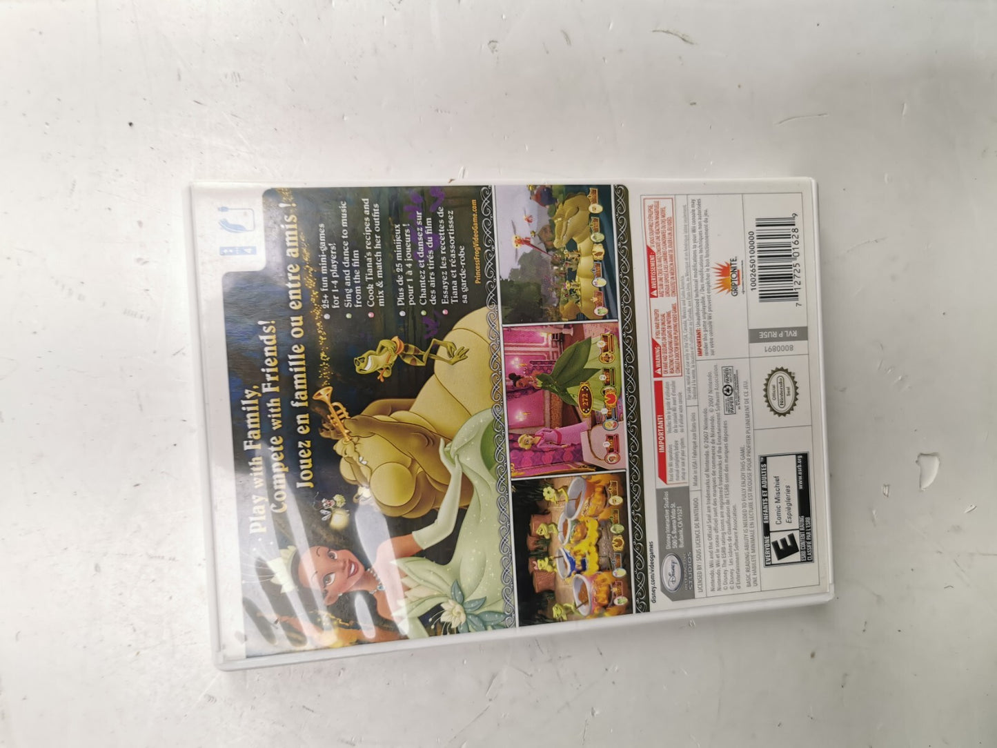 The Princess and the Frog (Nintendo Wii, 2009)