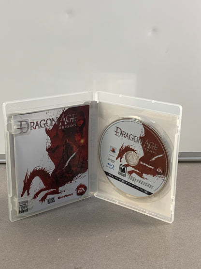 Dragon Age: Origins PlayStation 3 PS3  Tested Working