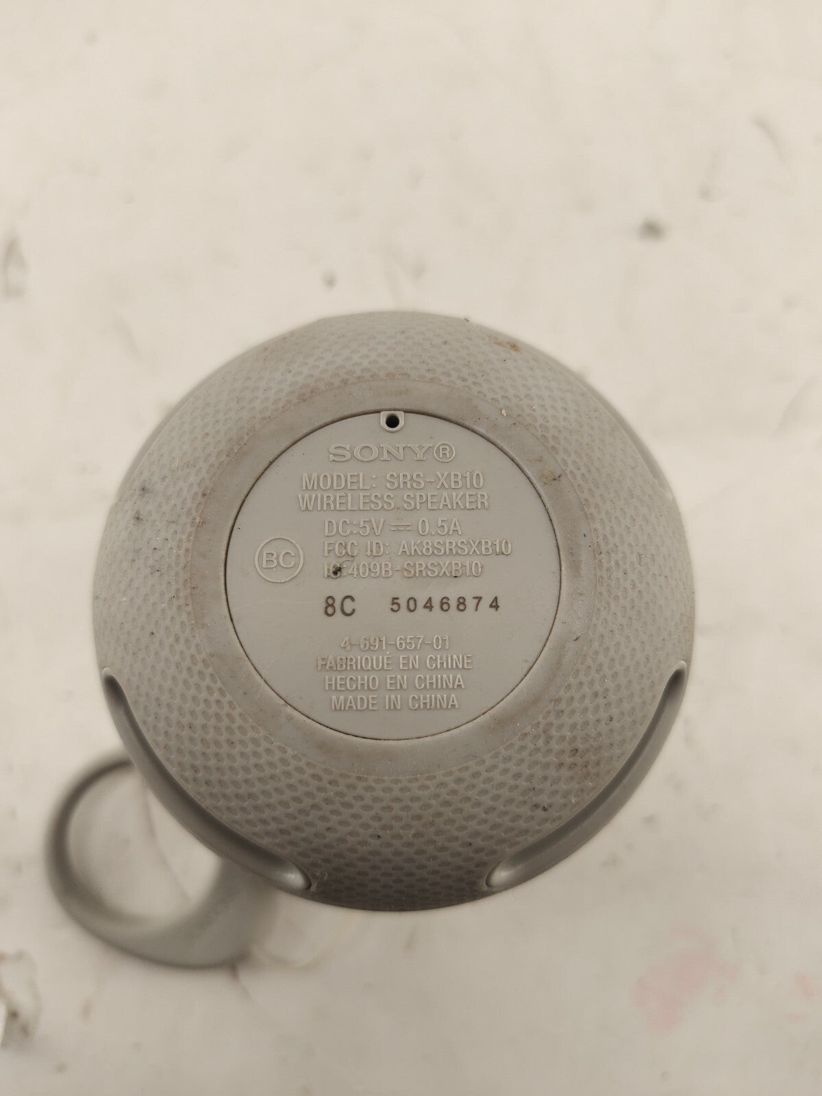 Sony SRS-XB10 White Wireless Compact and Portable Mini Speaker with Extra Bass