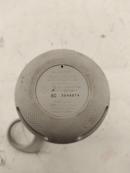 Sony SRS-XB10 White Wireless Compact and Portable Mini Speaker with Extra Bass