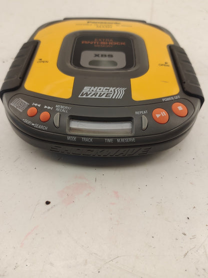 Panasonic SL-SW404 Shock Wave Mash Yellow CD Player