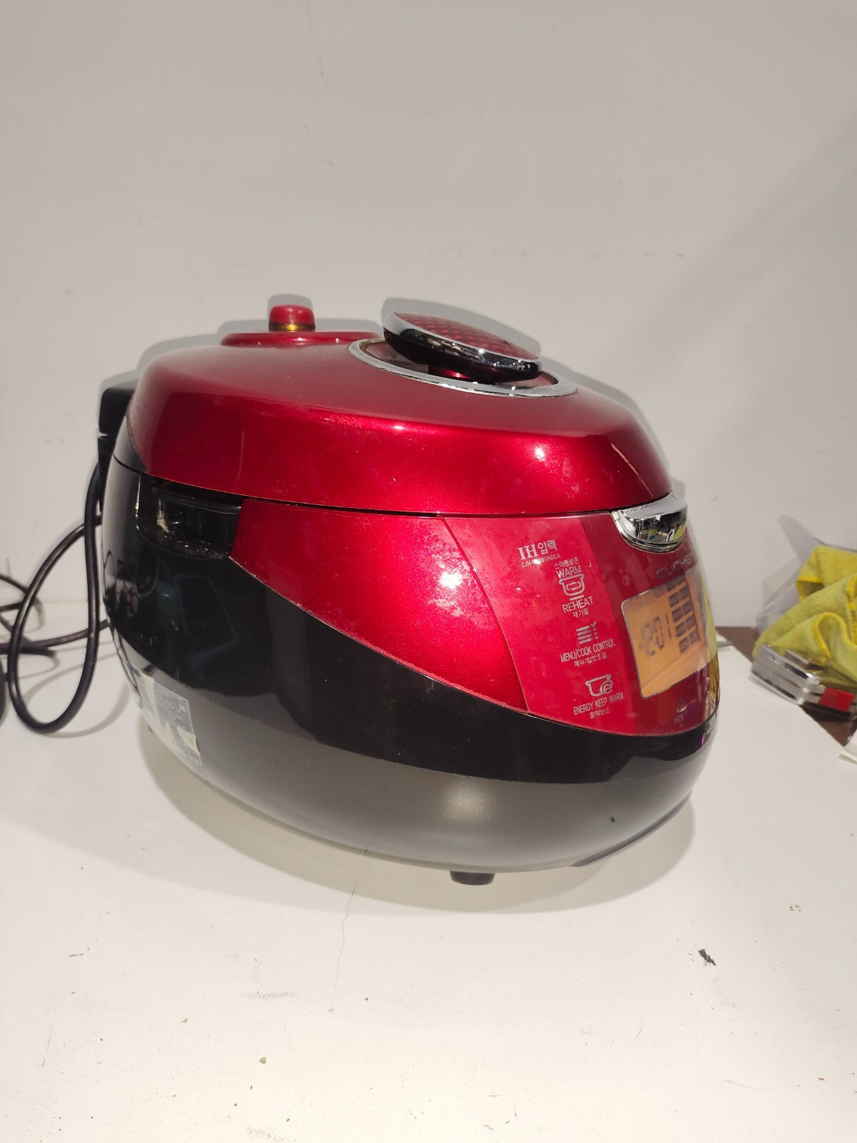 CUISEUR À RIZ À INDUCTION ET À PRESSION CUCHEN 6 TASSES - Capteur intelligent