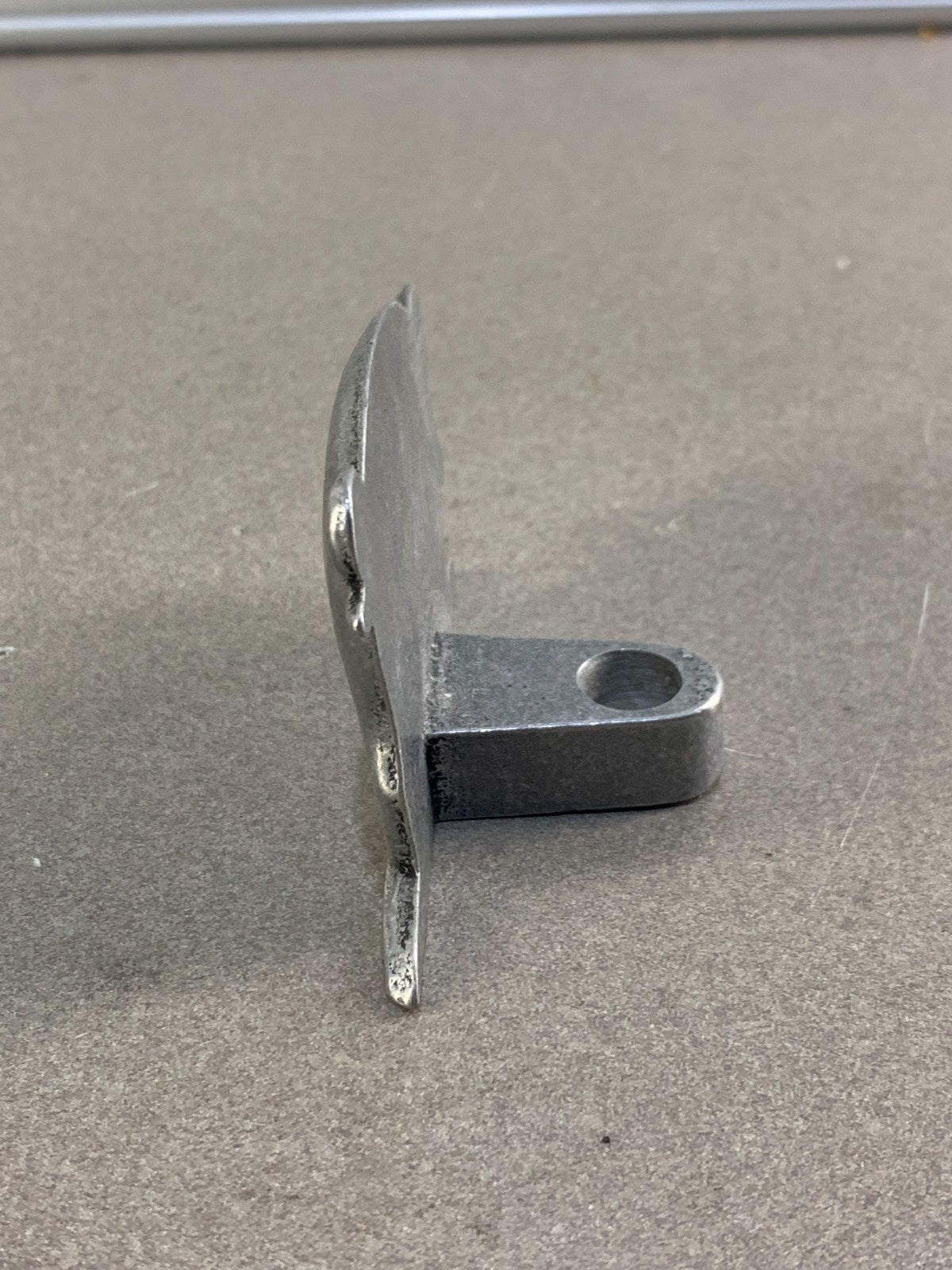 Vintage Aluminum Pig - Candle Holder
