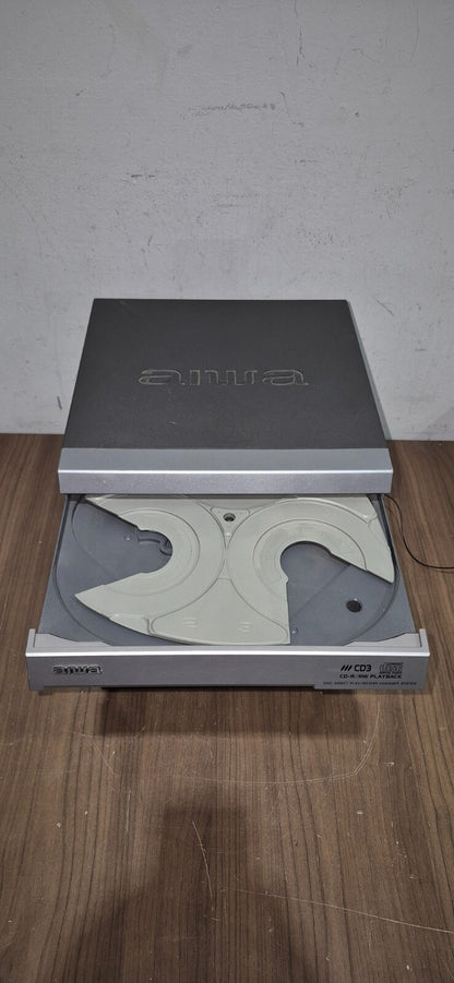 AIWA CD Stereo Cassette Receiver - CX-ND60U