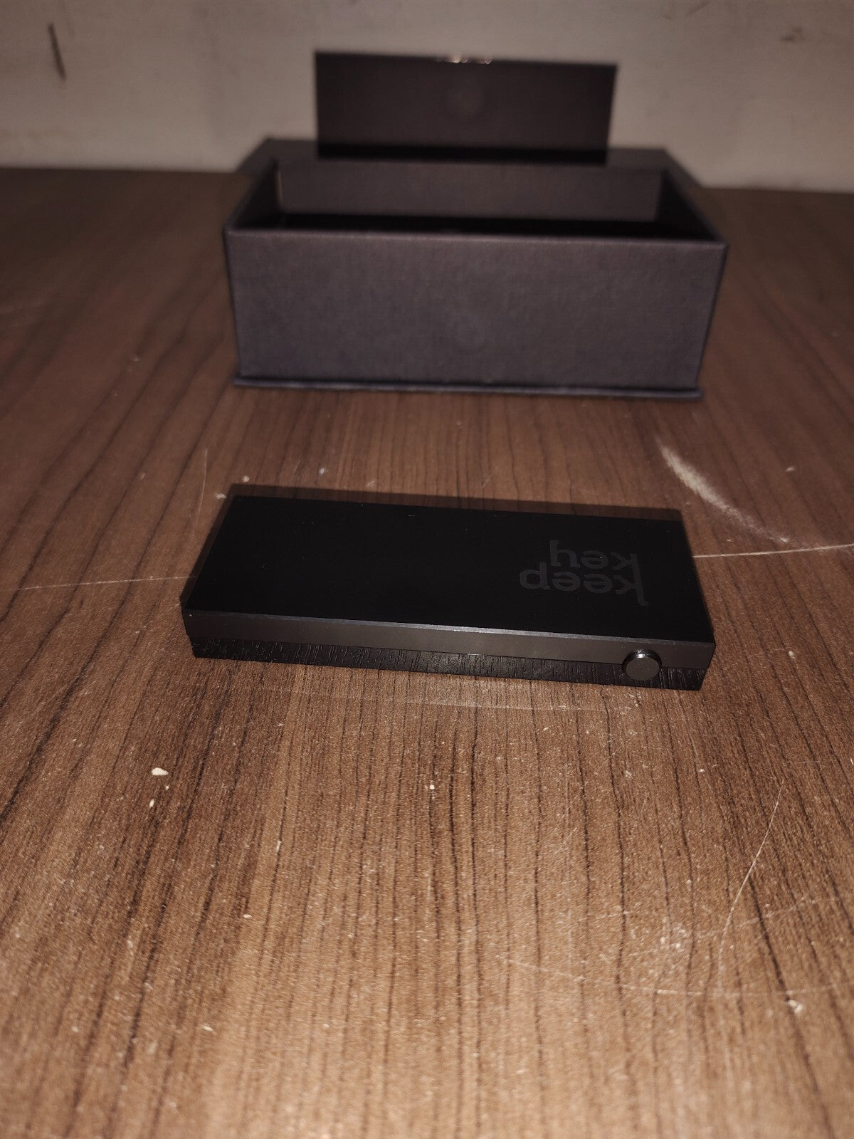 KeepKey, portefeuille matériel sécurisé noir multi-cryptomonnaies pour Bitcoin BTC et altcoins