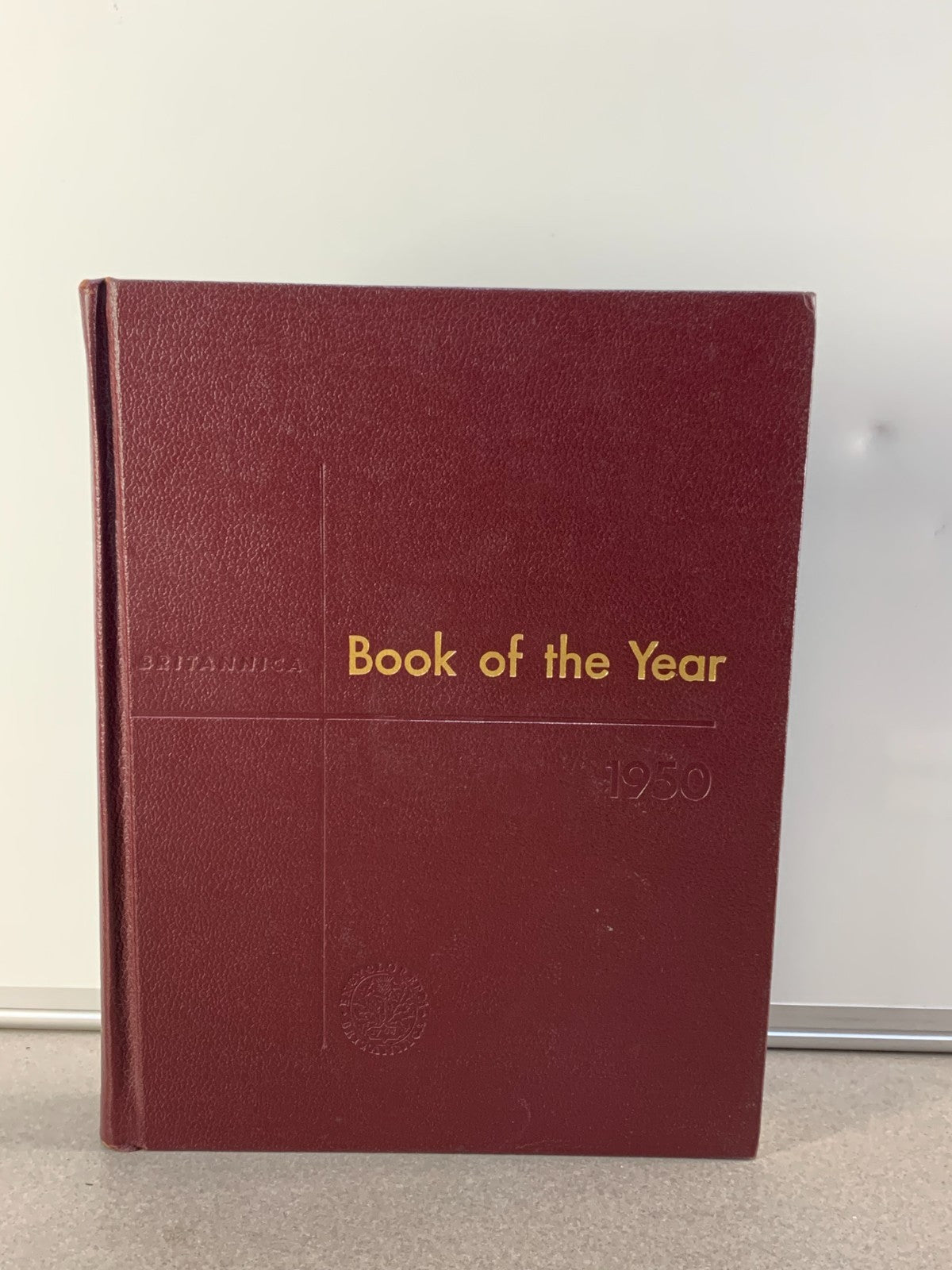 Vintage Encyclopedia Britannica Book Year - 1950