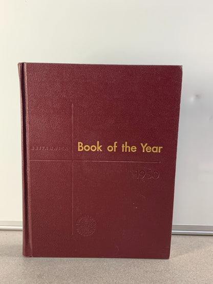 Vintage Encyclopedia Britannica Book Year - 1950