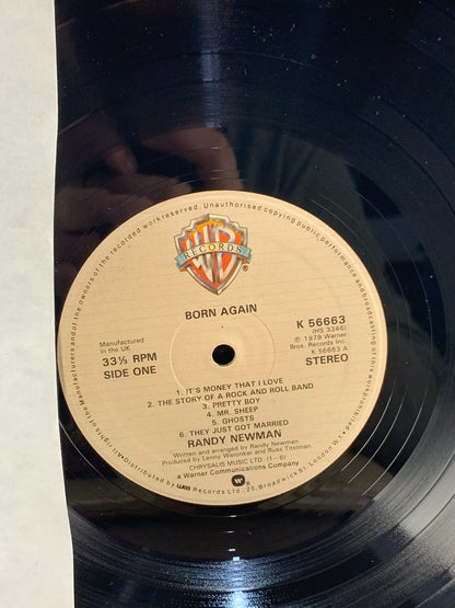 Randy Newman – Born Again - (LP, Vinyl) 1979 Warner Bros. K 56663 - UK Pressing