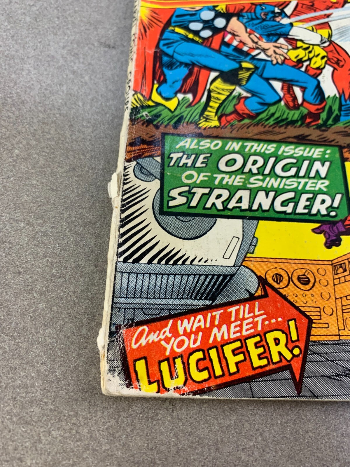 X-Men Annual #1 (1970) FN 6.0 Jack Kirby Cover Sentinels Magneto Marvel Giant