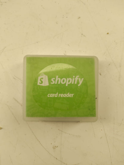Shopify Card Reader