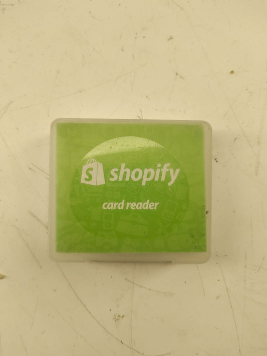 Shopify Card Reader
