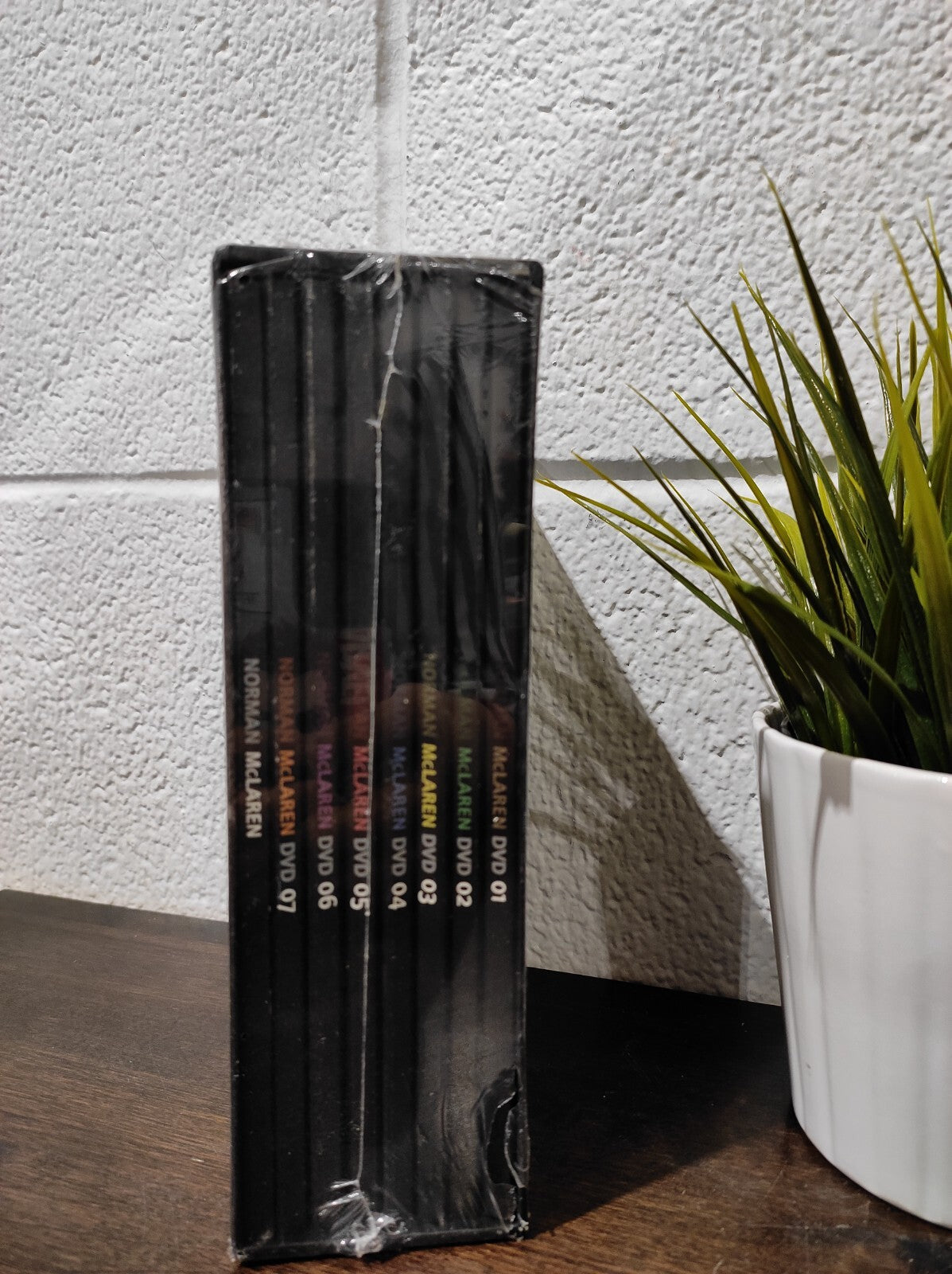 7pc Box:Norman Mclaren:L'integ [DVD] (2006) Norman Mclaren