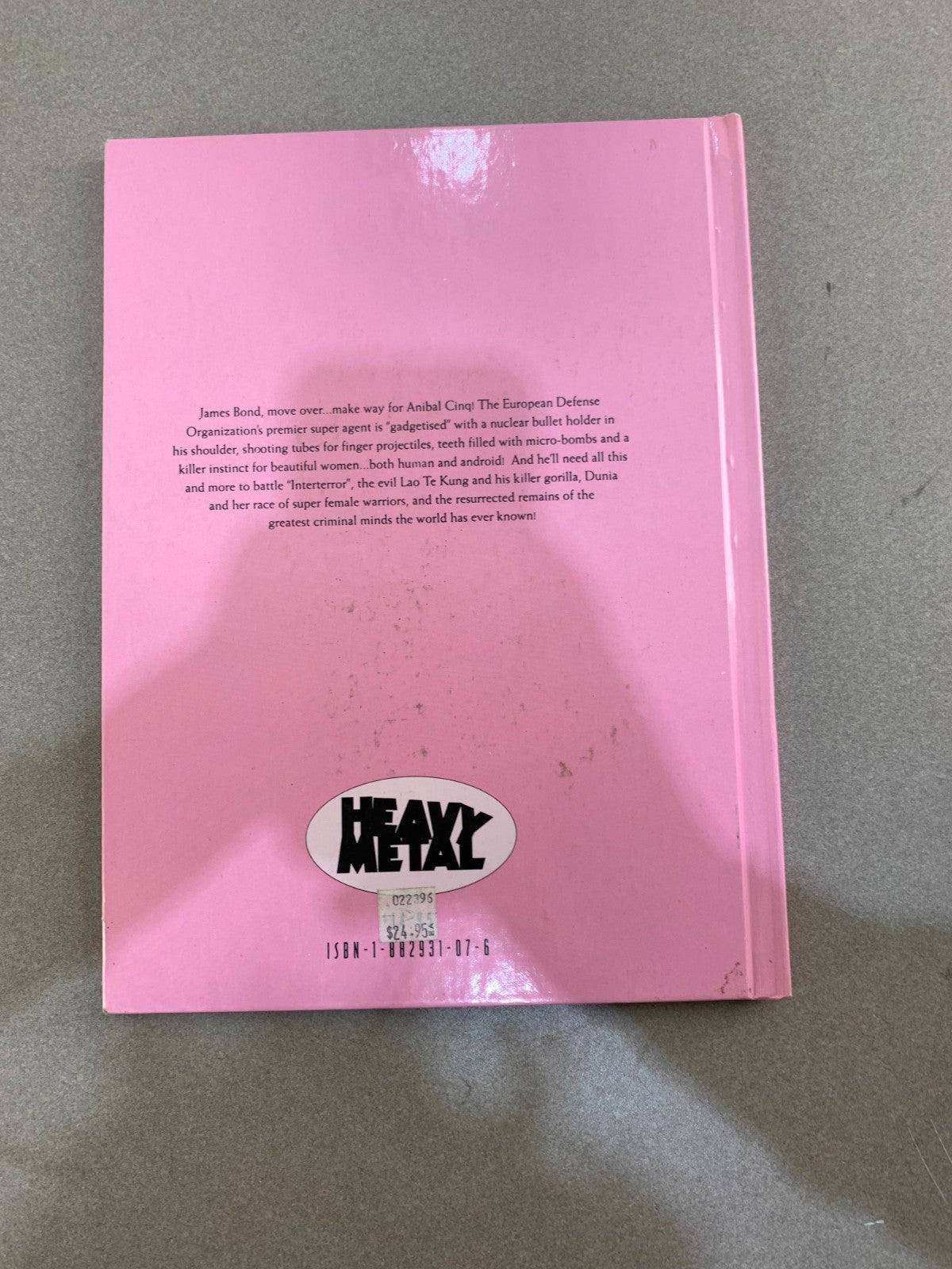 Anibal Cinq: The Last Ten Women I've Known Hardcover Heavy Metal 1994