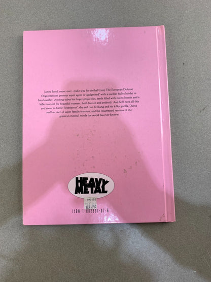 Anibal Cinq: The Last Ten Women I've Known Hardcover Heavy Metal 1994