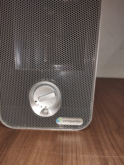 GermGuardian AC4100CA 4-in-1 Air Purifier, 99.97% HEPA Filter, UV-C Light