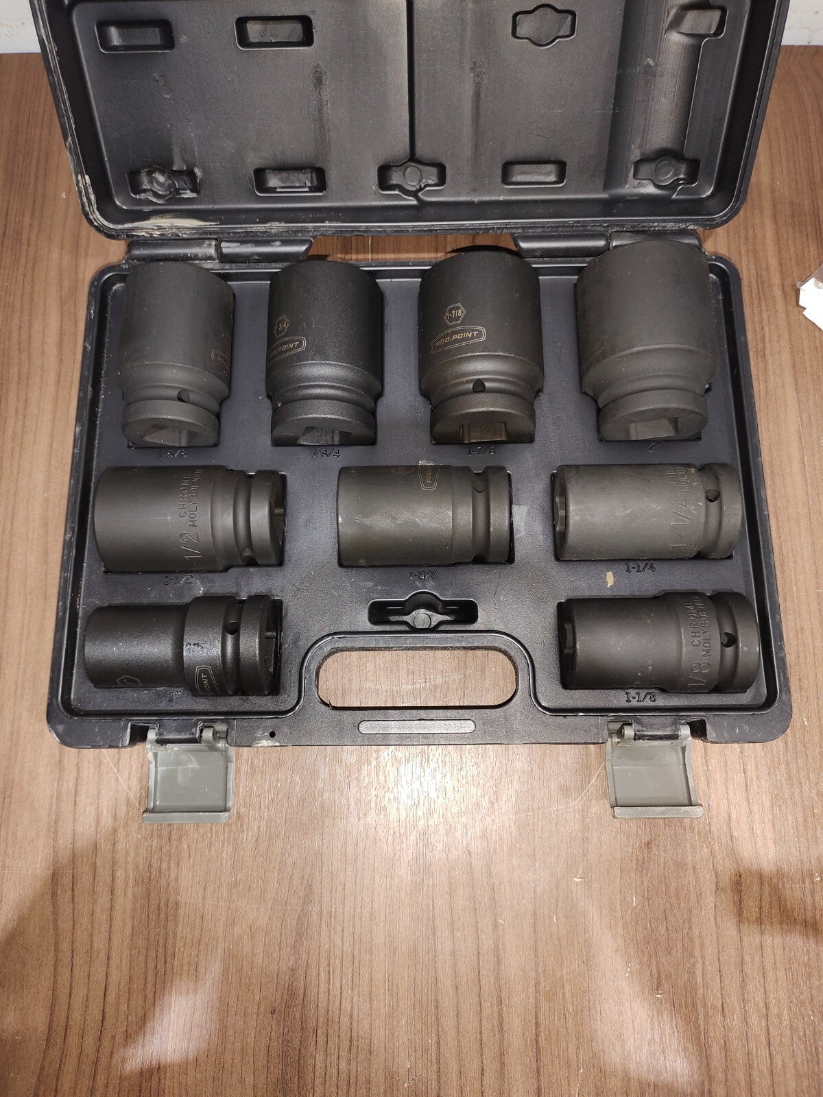 Pro.Point 8476699 - Socket set - 9 Pieces