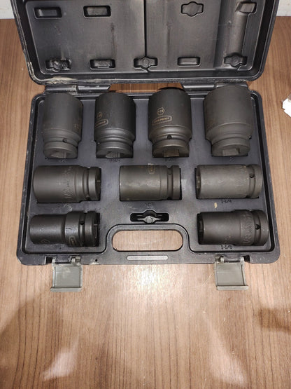 Pro.Point 8476699 - Socket set - 9 Pieces