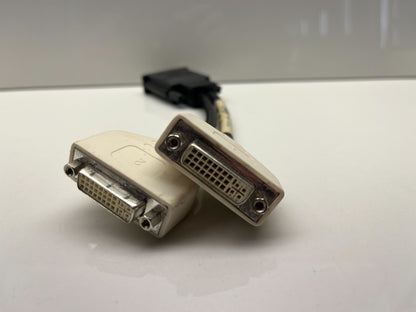 DMS-59 to 2x DVI-I Breakout Adapter Cable Molex