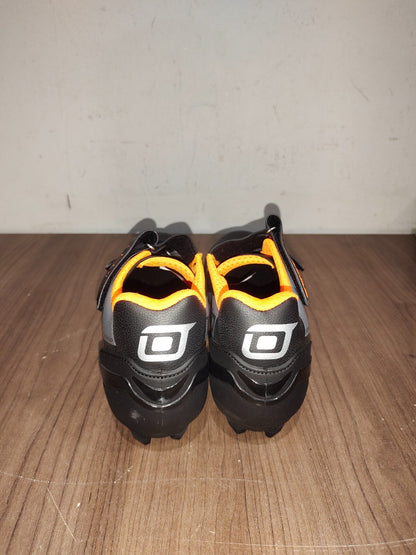 Crono MTB NYLON Black/Orange BMX Shoes - Size - 44.5 (EUR)