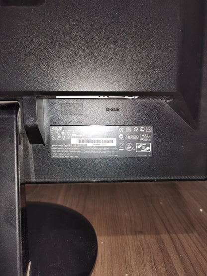 ASUS VH197 18.5" Widescreen LED Backlit VGA Monitor