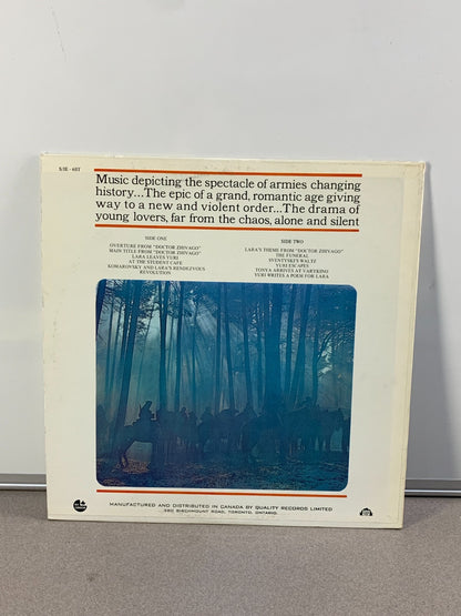 Doctor Zhivago Original Soundtrack Vinyl LP Record S1E-6ST Canada 1965