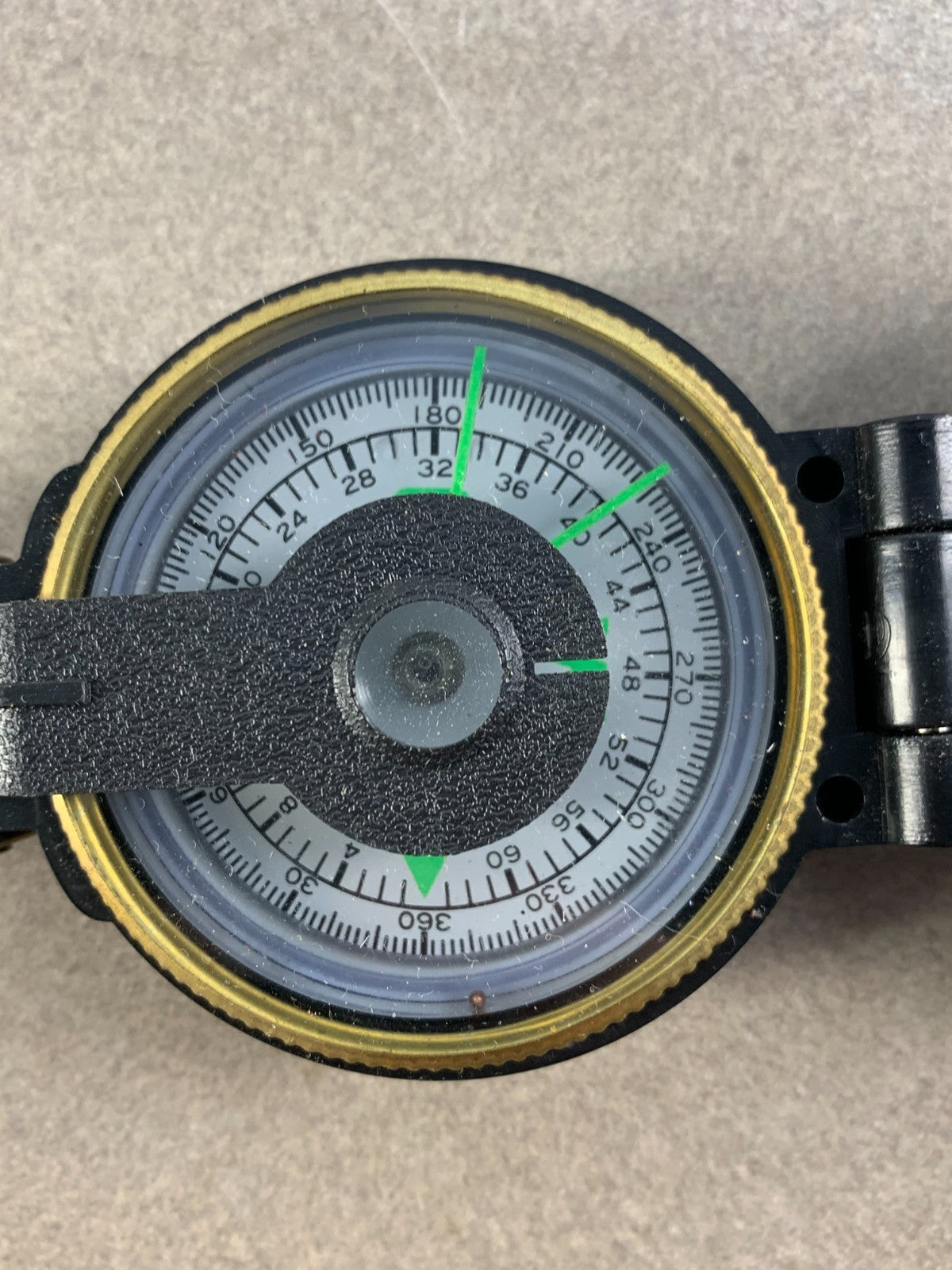Vintage Engineer Compass Your Direction Made In Japan