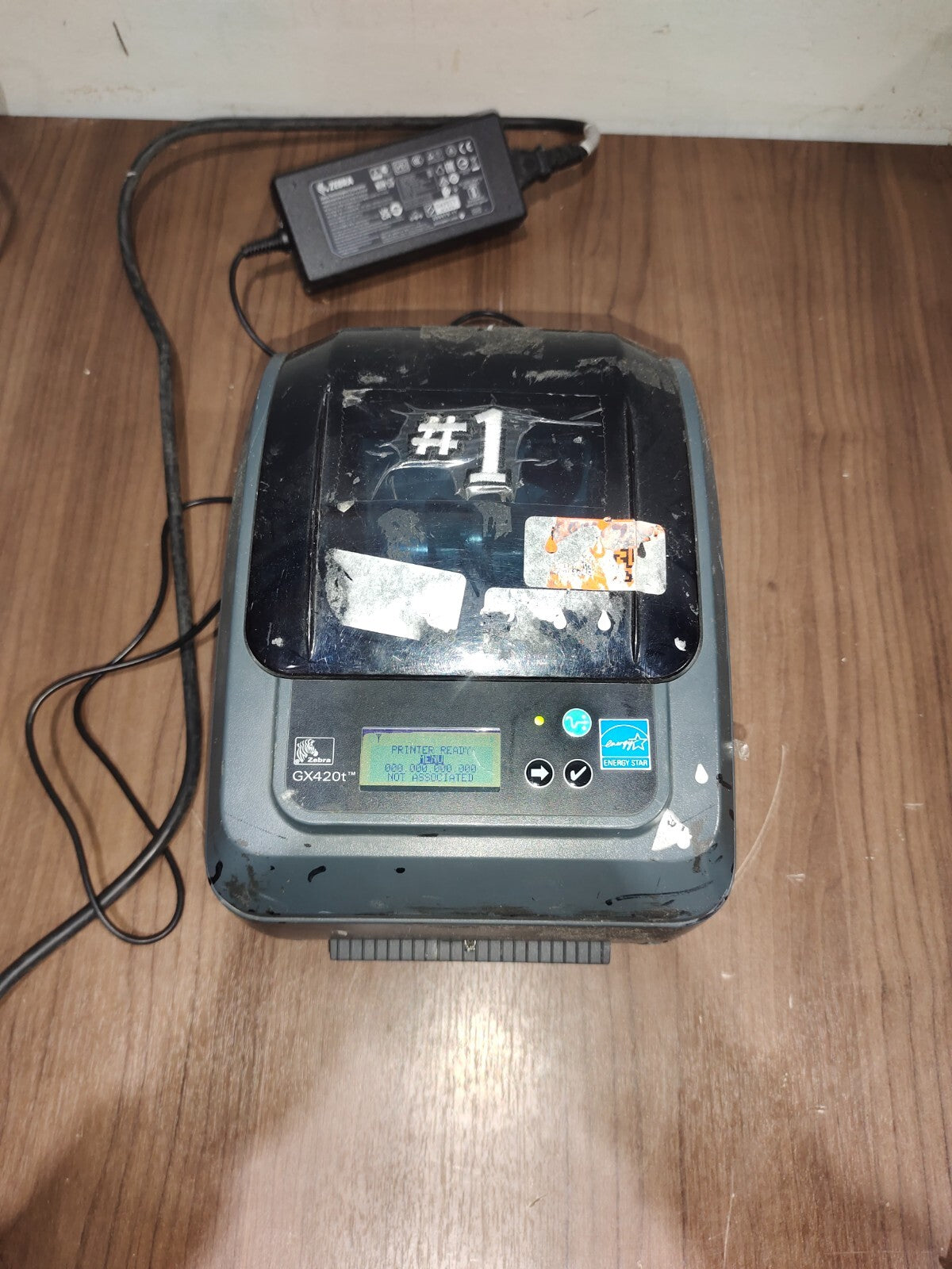 Zebra GX420t (GX42-102711-000) Thermal Label Printer USB Bluetooth - 3