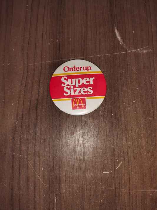 Rare Collectible - Order Up Super Sizes - Batch
