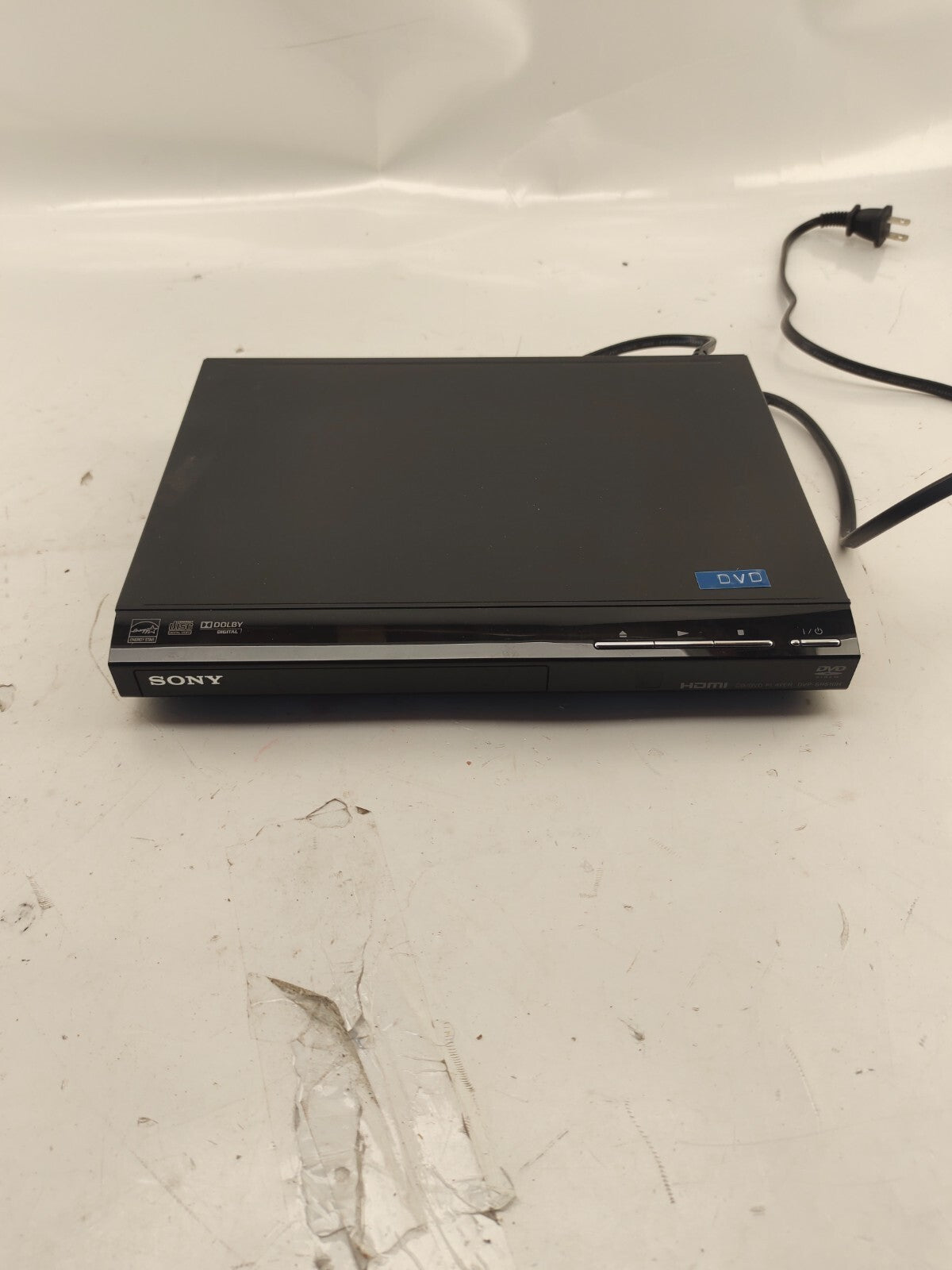 Sony DVPSR510H - DVD Player Ultra Slim 1080p Upscaling