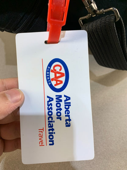 CAA Alberta Motor Association Travel Bag