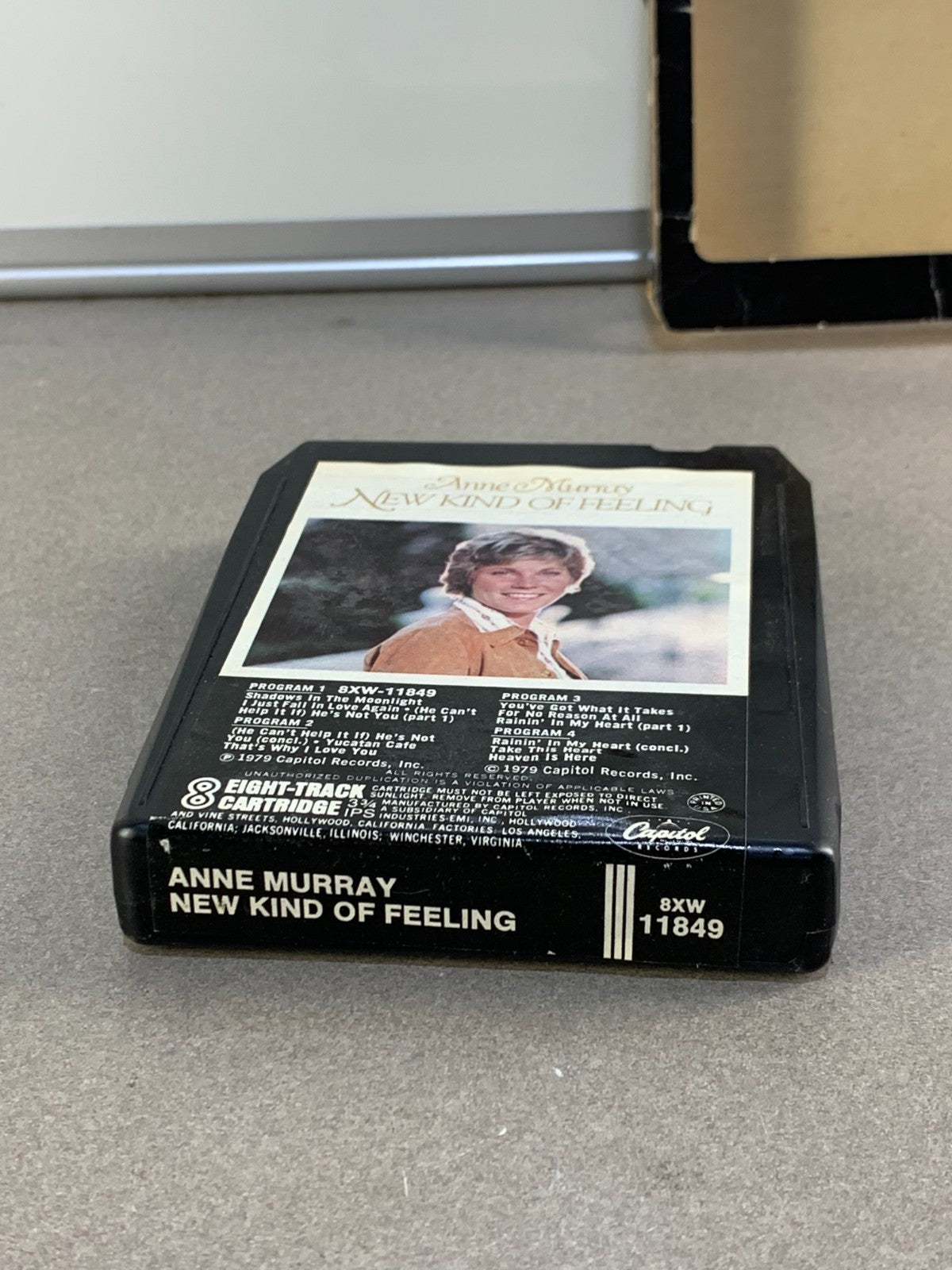 Anne Murray: New kind of Feeling 1979, 8 Track Tape