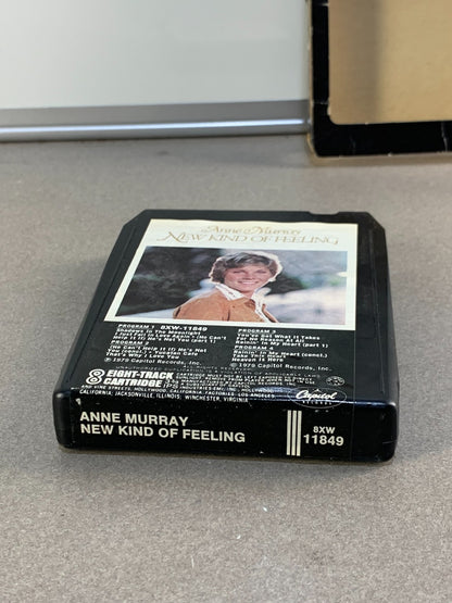 Anne Murray: New kind of Feeling 1979, 8 Track Tape