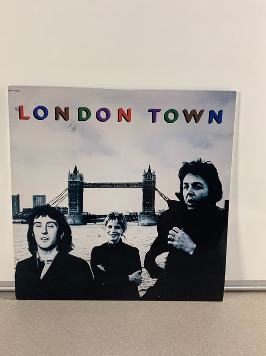 Wings – London Town (1978) Vinyl LP Paul McCartney Capitol SW-11777