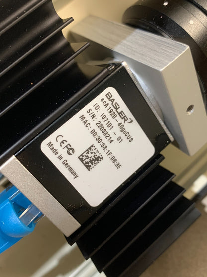 CCTV Cam w/ Basler ace U acA1920-40gc & LMVZ4411 1/1.8" 4.4-11mm Lens