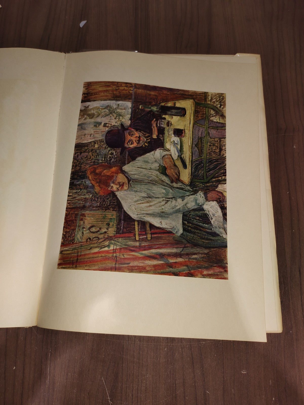 Vintage Rare Collectible - An Abrams Art Book - Toulouse Lautrec