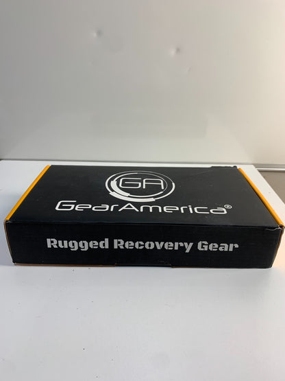 GearAmerica MEGA SHACKLE HITCH RECEIVER 2" X 2" 8 TON WLL | 16 ΤΟΝ MBS