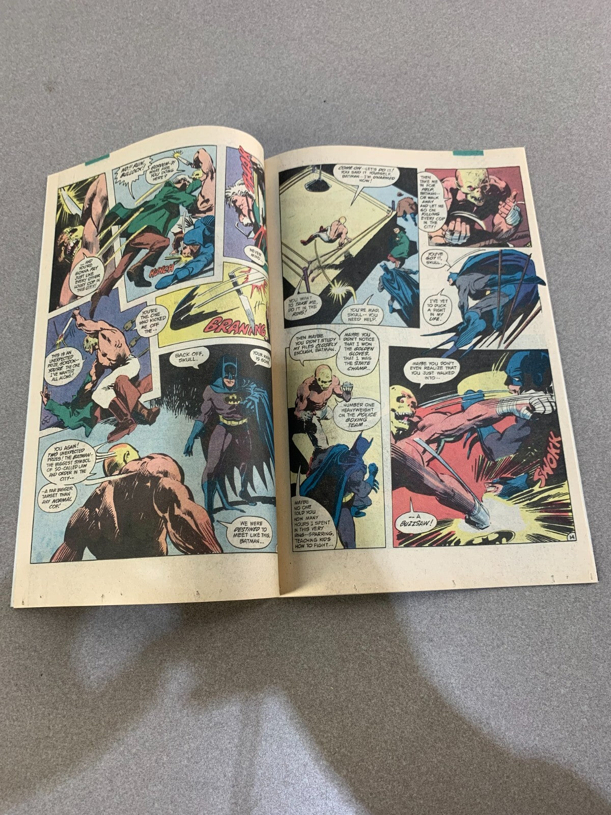 Detective Comics #528 (1983) VF/NM DC Comics "A Requiem For Skulls" Batman Story