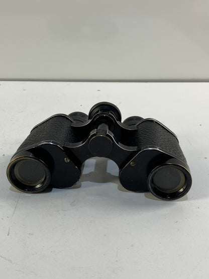 Vintage Imperex Paris Extra Luminous Binoculars With Leather Case