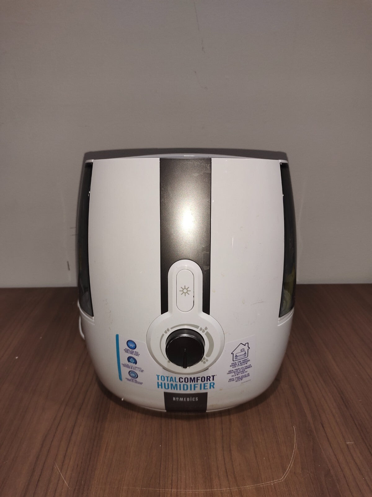 HOMEDICS Total Comfort Humidifier Warm & Cool Mist