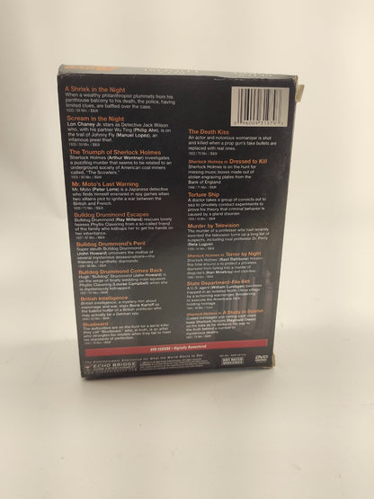 MYSTERY CLASSICS DVD Set - 16 MOVIES