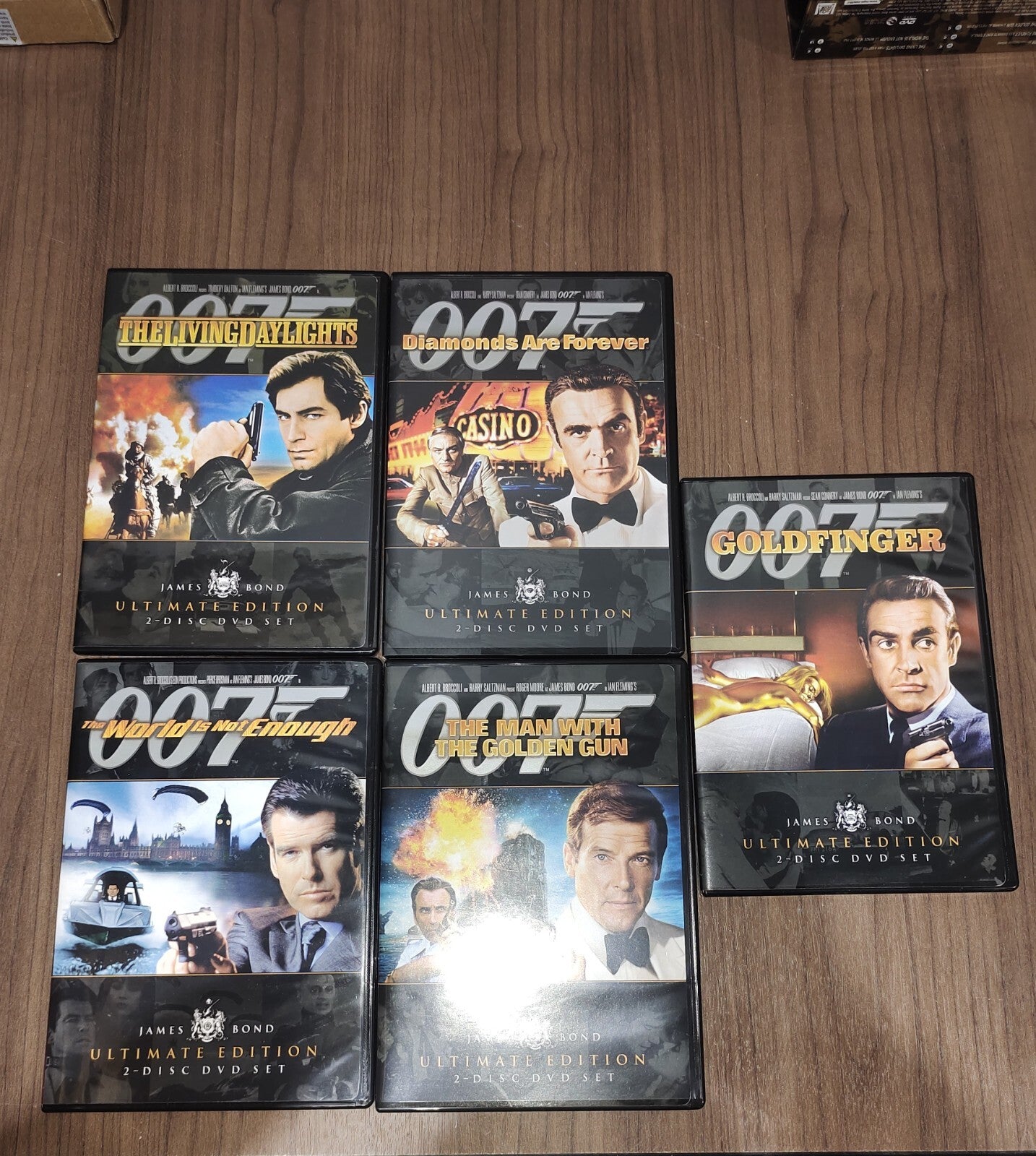 James Bond 007 Ultimate Edition, Volume 1