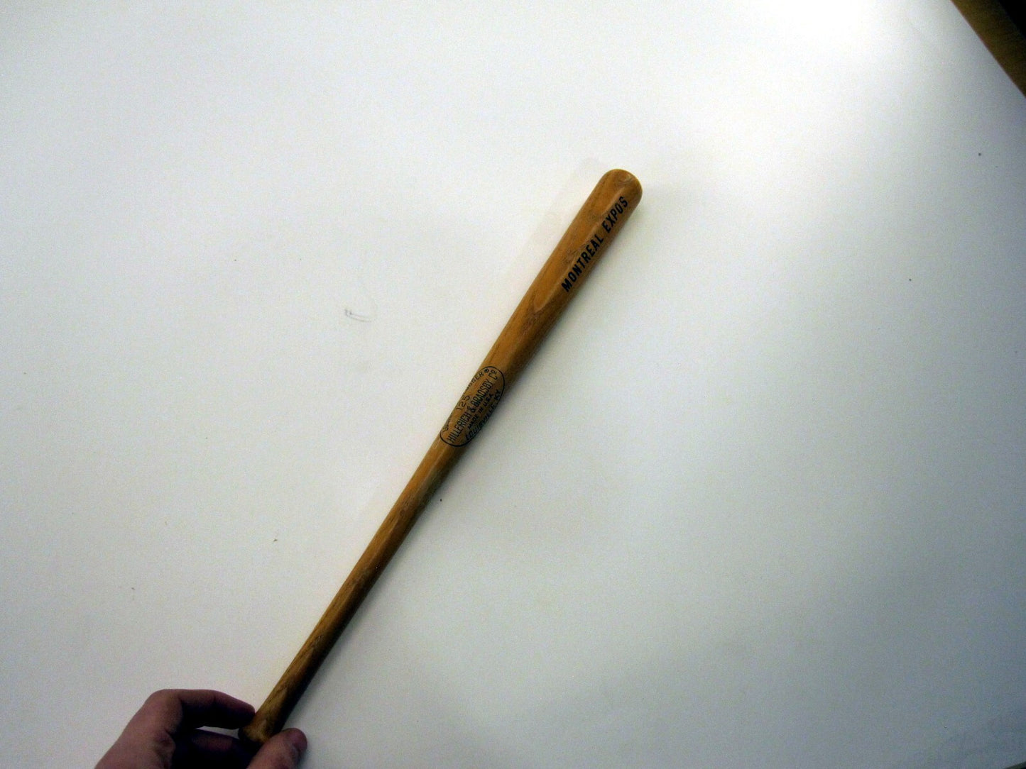 Mini Louisville Slugger 125 Wooden Bat Decor