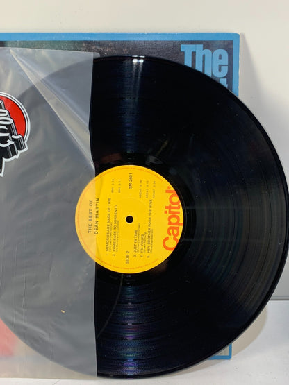 Dean Martin LP The Best Of Dean martin On Capitol - Vg