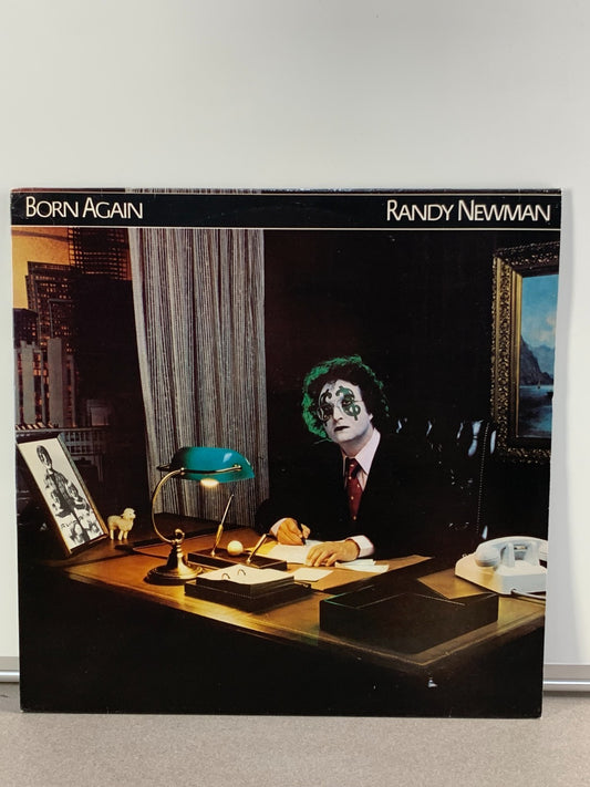 Randy Newman – Born Again - (LP, Vinyl) 1979 Warner Bros. K 56663 - UK Pressing
