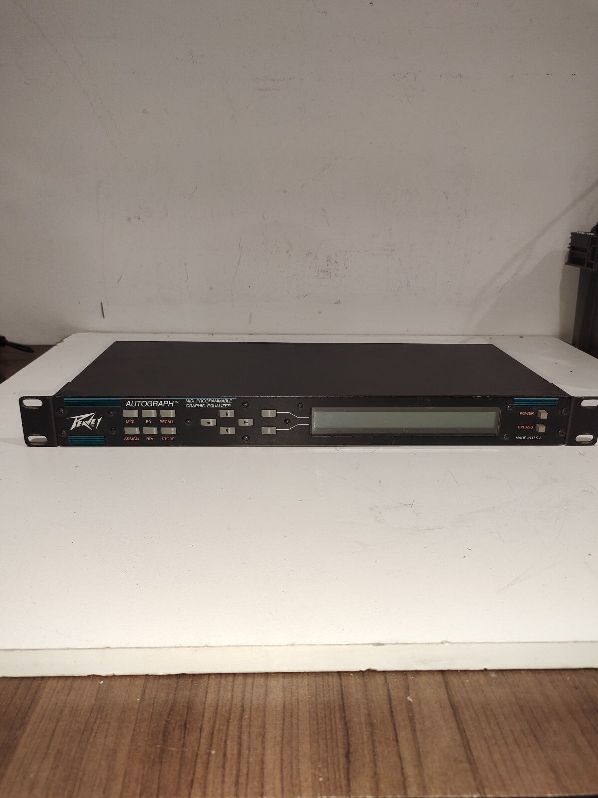 Peavey Autograph Programmable Graphic Equalizer