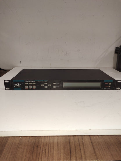 Peavey Autograph Programmable Graphic Equalizer