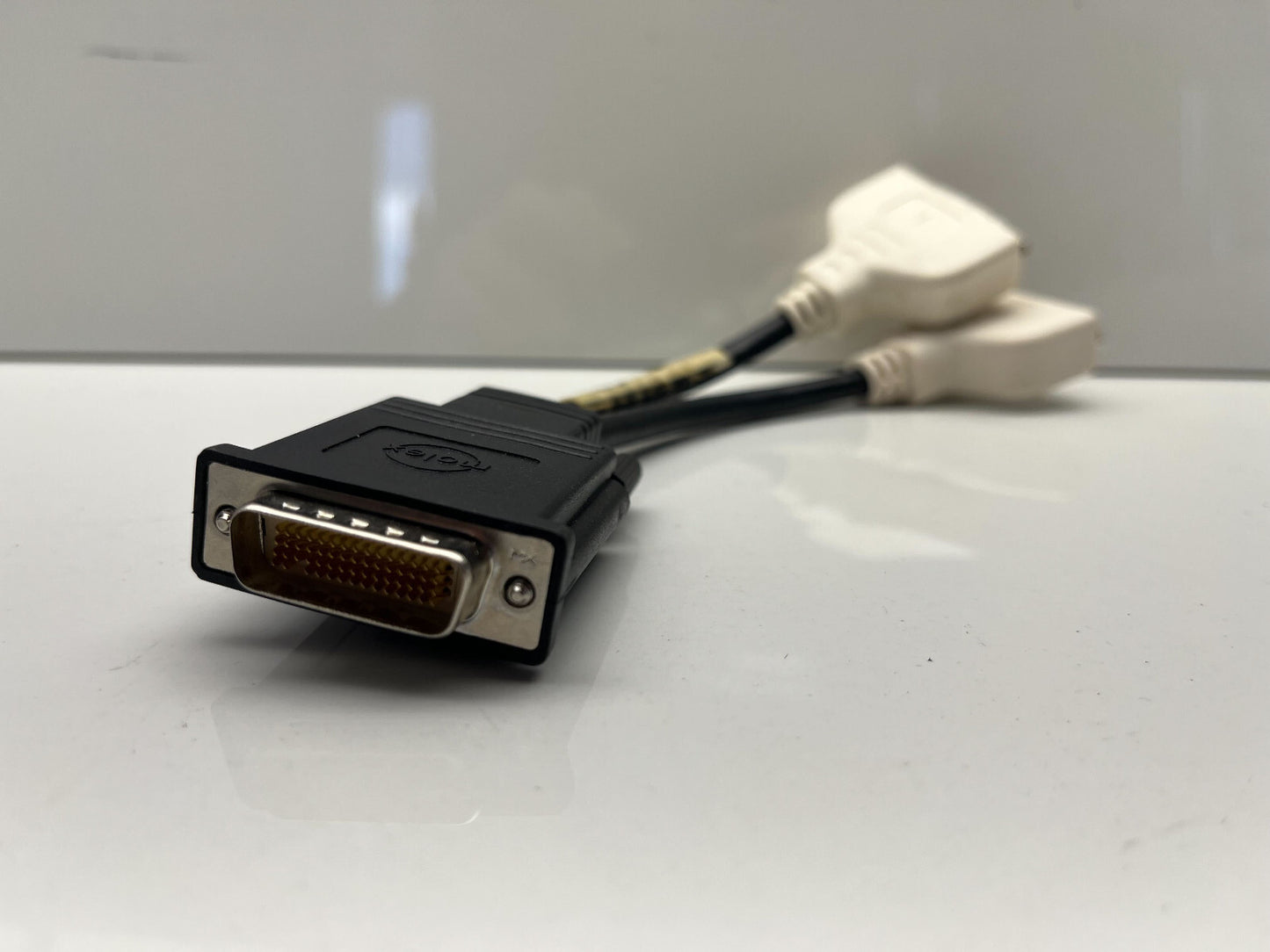 DMS-59 to 2x DVI-I Breakout Adapter Cable Molex