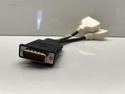DMS-59 to 2x DVI-I Breakout Adapter Cable Molex